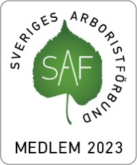 Sveriges Arboristförbund logga